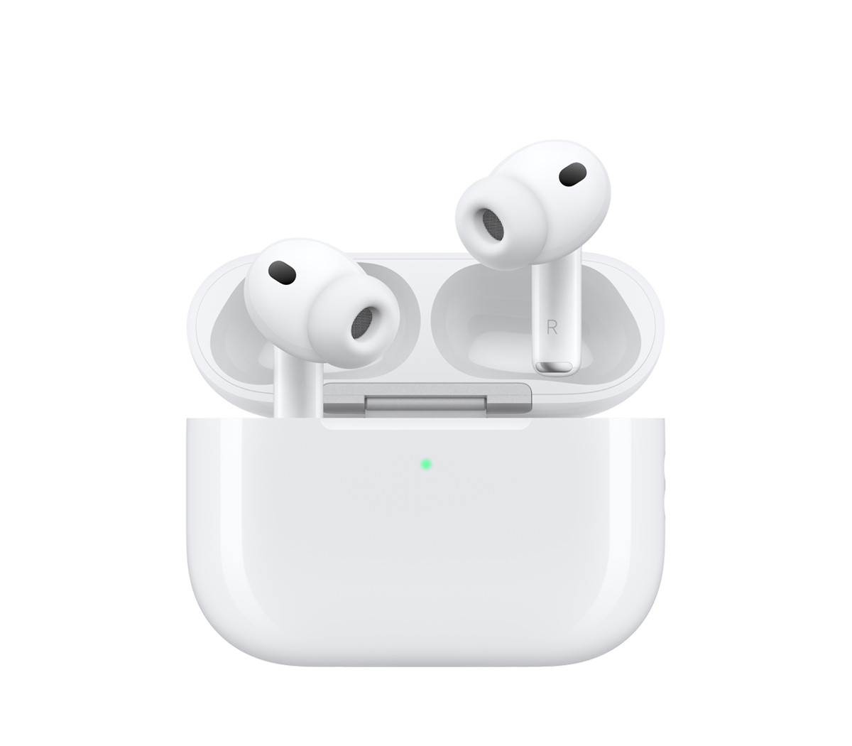 AirPods Pro 3 and their charging case, one of this term's prizes.